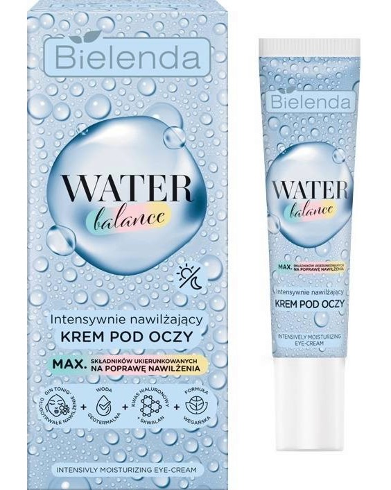 Bilenda Water Balance Moisturizing Eye Cream -    - 