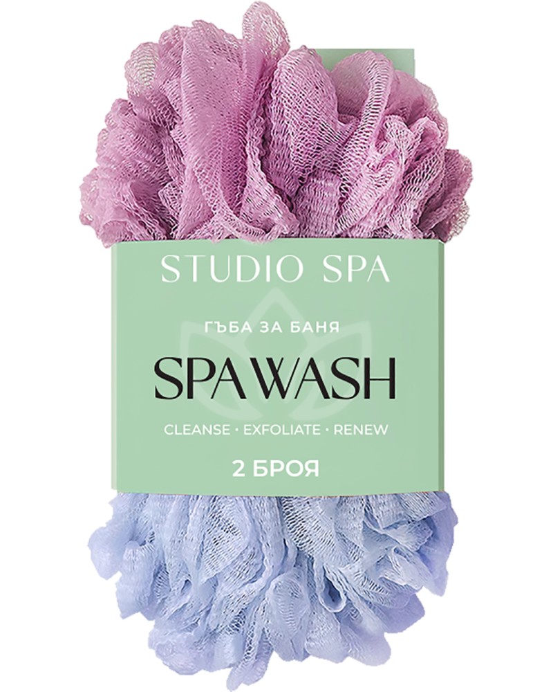 Studio Spa Bath Sponge -     -   