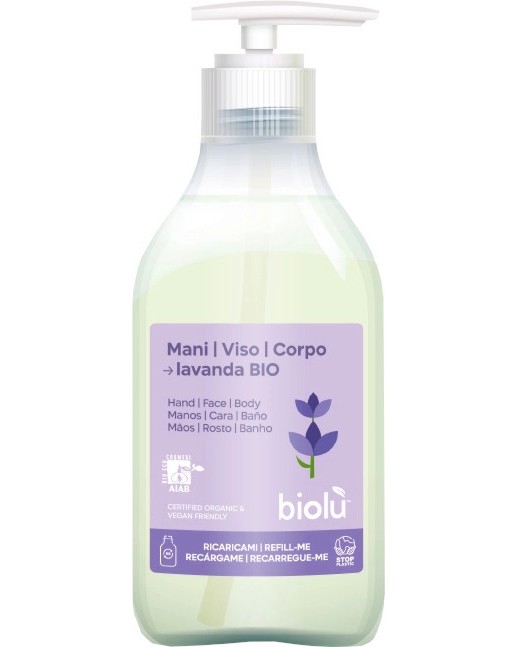 Biolu Bio Lavendar Hand Face Body -     ,      - 