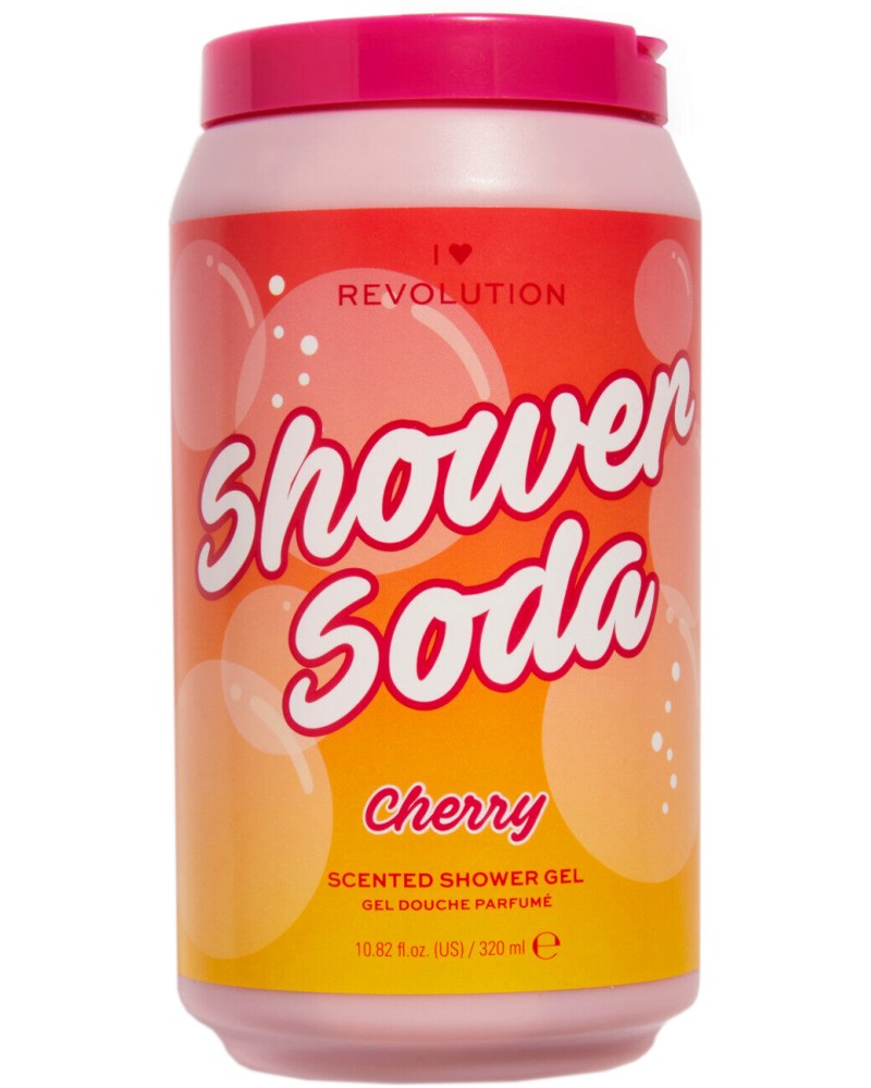 I Heart Revolution Shower Soda Cherry Shower Gel -       -  