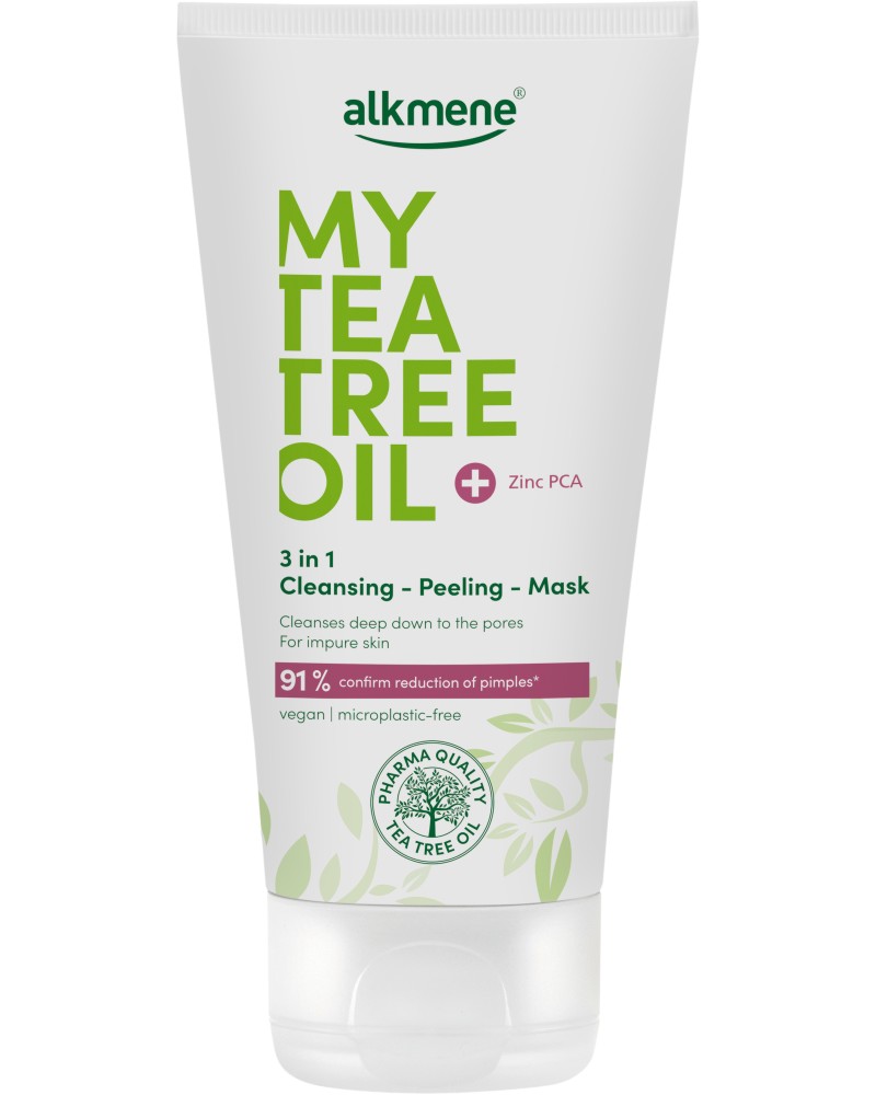 Alkmene My Tea Tree Oil 3 in 1 - 3  1  ,        My Tea Tree Oil - 