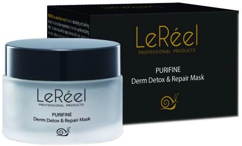 LeReel Purifine Derm Detox & Repair Mask -    - 