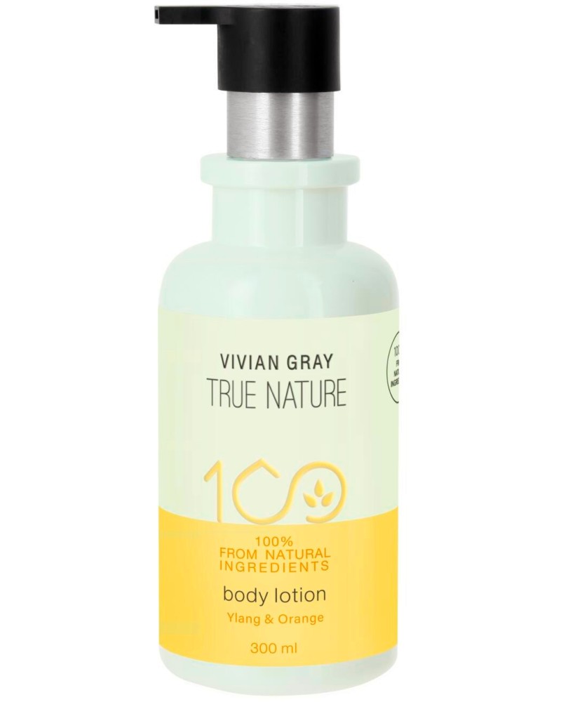 Vivian Gray Ylang & Orange Body Lotion -     -     True Nature - 