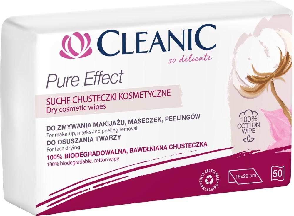    Cleanic Pure Effect - 50  - 