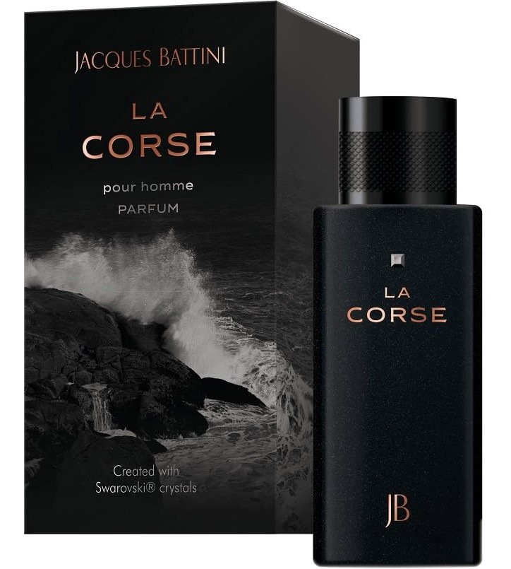 Jacques Battini Swarovski La Corse EDP -     Swarovski Elements - 