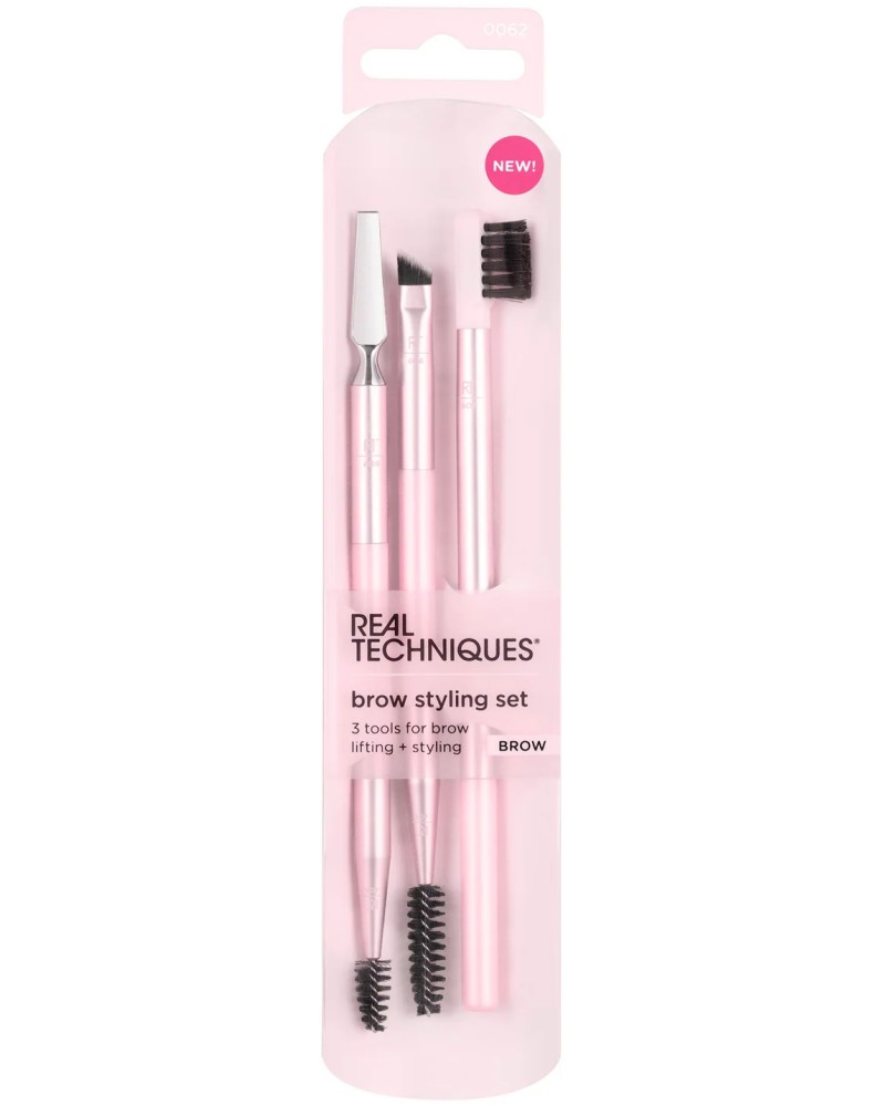 Real Techniques Brow Styling Set -      - 