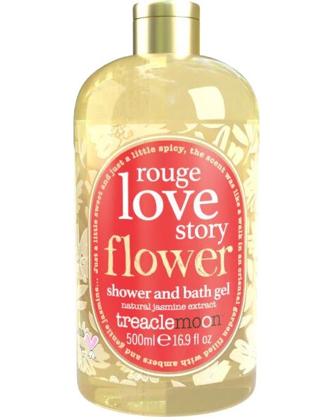 Treaclemoon Rouge Love Story Shower & Bath Gel -       2  1     - 