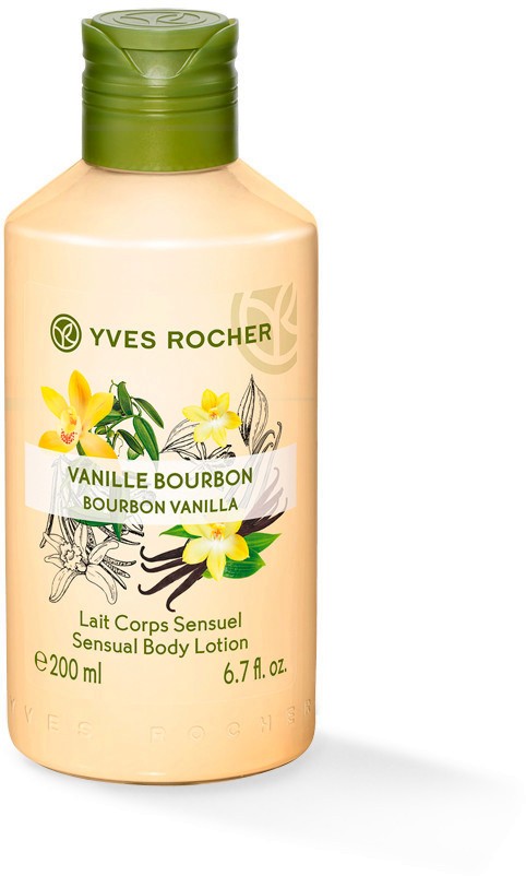 Yves Rocher Bourbon Vanilla Body Lotion -          Plaisirs Nature - 