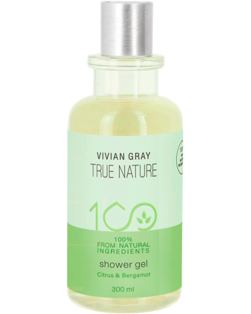 Vivian Gray Citrus & Bergamot Shower Gel -         True Nature -  