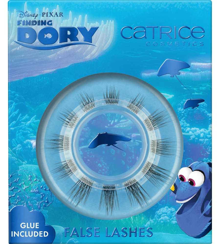 Catrice Disney Pixar Finding Dory False Lashes -         Disney Pixar Finding Dory - 