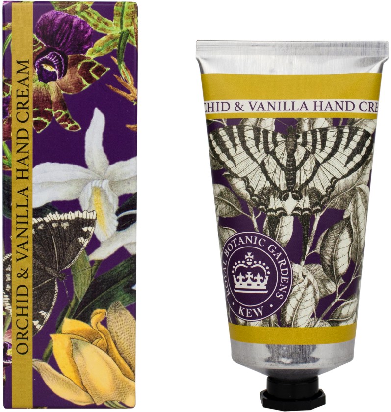 English Soap Company Orchid & Vanilla Hand Cream -           - 