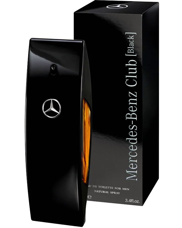 Mercedes-Benz Club Black EDT -   - 