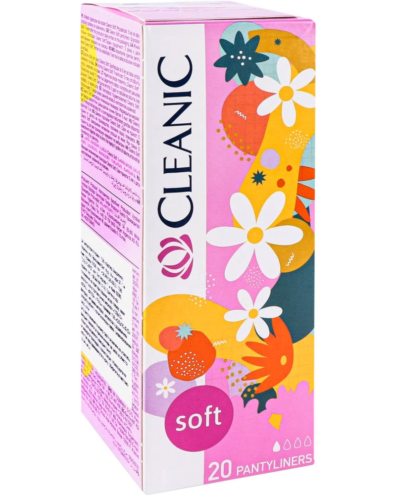    Cleanic Soft - 20  -  