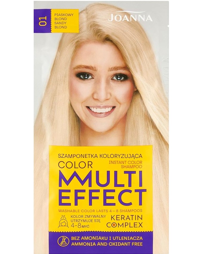 Joanna Multi Effect Color Shampoo -    - 