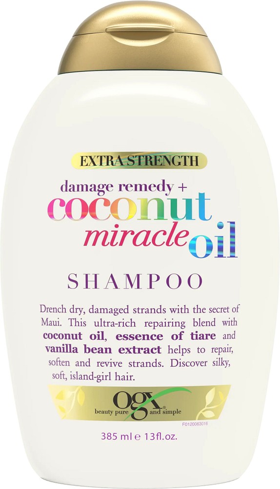 OGX Coconut Miracle Oil Shampoo -         Coconut Miracle Oil - 