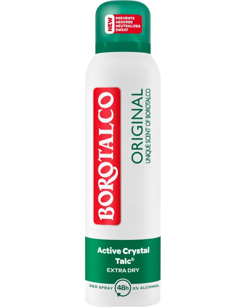 Borotalco Original Deo Spray -   - 