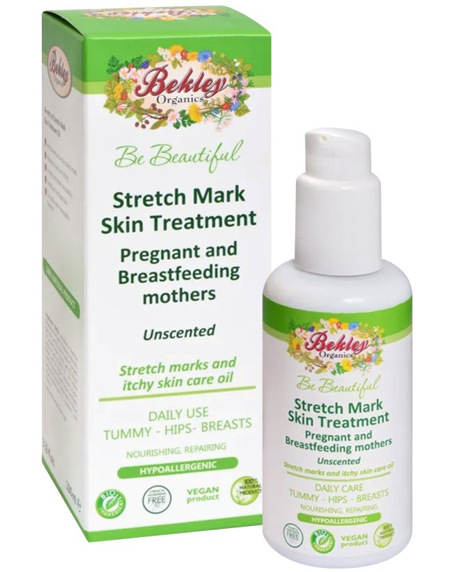 Bekley Organics Be Beautiful Stretch Mark Skin Treatment -      - 