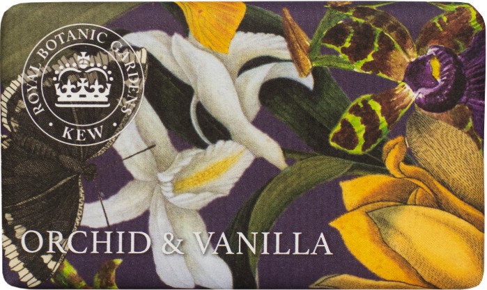 English Soap Company Orchid & Vanilla Soap -         - 