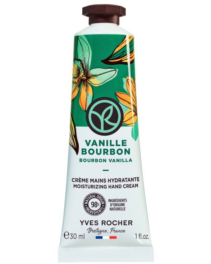 Yves Rocher Bourbon Vanilla Hand Cream -           Bourbon Vanilla - 