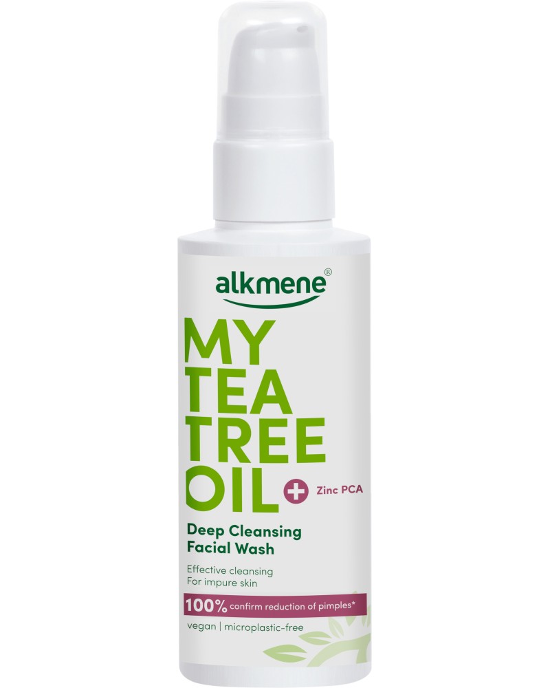 Alkmene My Tea Tree Oil Cleansing Gel -       My Tea Tree Oil - 