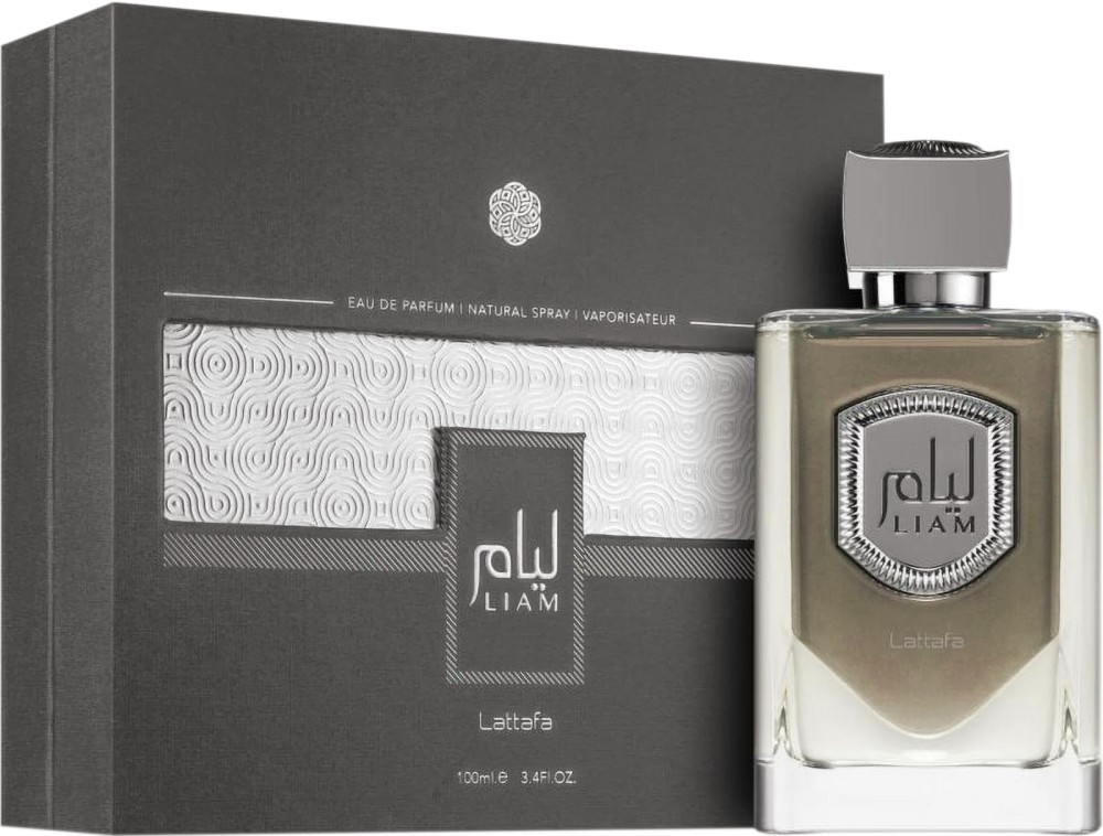 Lattafa Liam Grey EDP -   - 