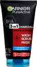Garnier Pure Active Charcoal 3 in 1 - ������� ���, ���������� � ����� ������ ����� ����� �� ������� Pure Active - �������