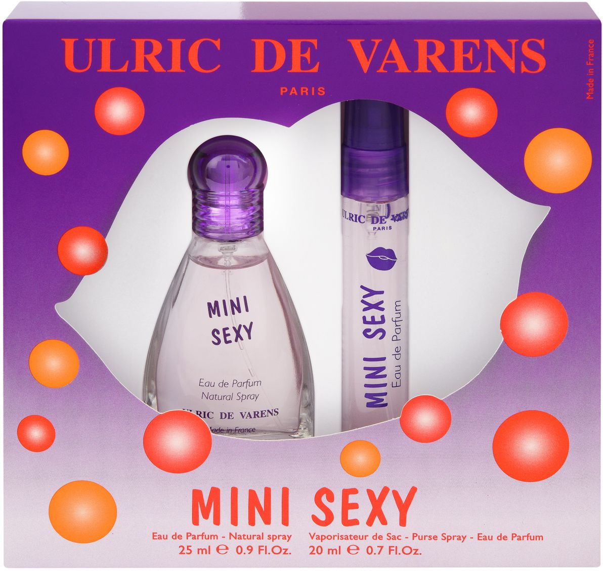 Ulric De Varens Mini Sexy Edp