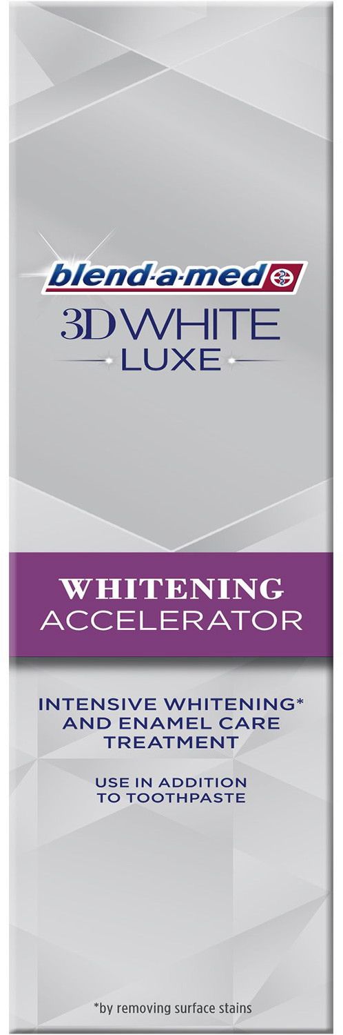 3d white accelerator