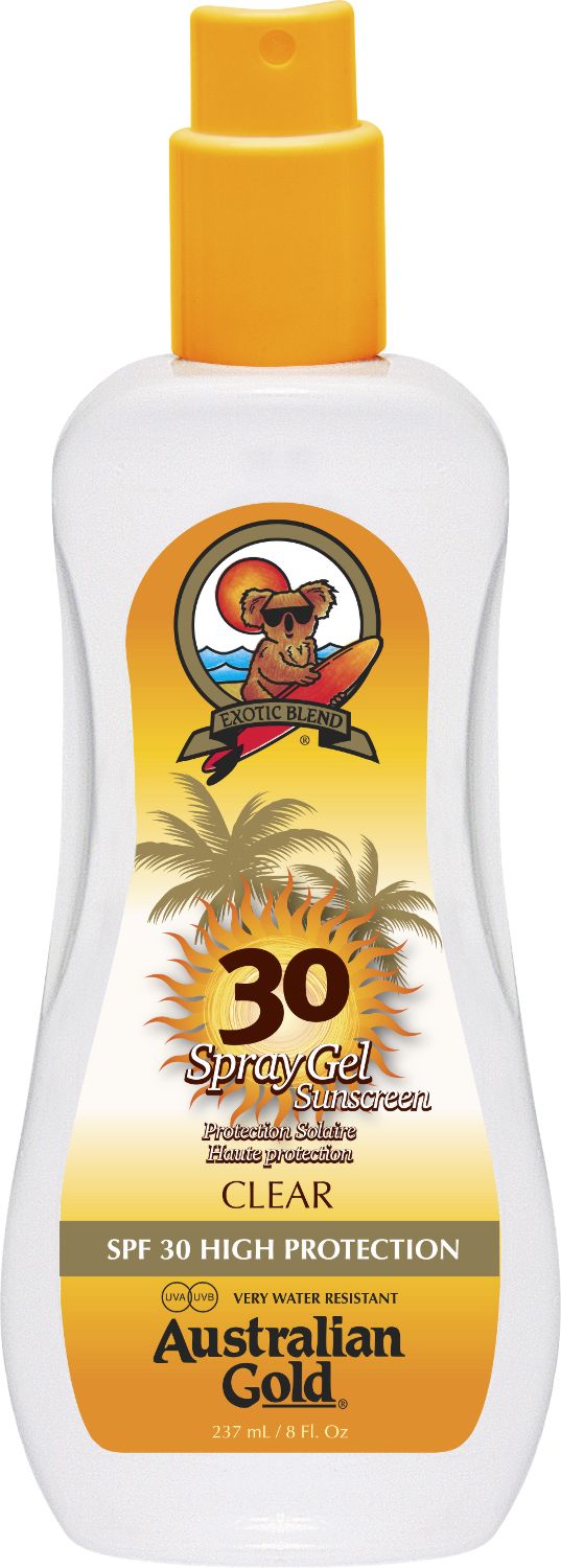 australian gold spray gel sunscreen spf 30