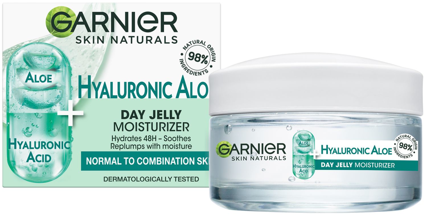 Garnier Hyaluronic Aloe Jelly Хидратиращ гел за лице Store Bg