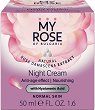 My Rose Anti-Age Effect & Nourishing Night Cream -          - 