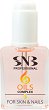 SNB 6 Oils Complex for Skin & Nails - 