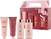 Подаръчен комплект The Luxury Bathing Company Velvet Rose & Peony - Пяна за вана, душ гел, крем за тяло и крем за ръце - продукт