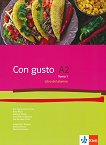 Con Gusto para Bulgaria - ниво A2: Учебник по испански език за 11. клас - 