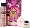 Makeup Revolution Superstar Bake & Set Gift Set - Фиксиращ спрей за грим, пудра и пухче за нанасяне на пудра - продукт
