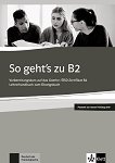 So geht's zu -  B2:       - 