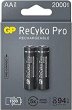 Батерия AA - Акумулаторна NiMH (R6) 2100 mAh - 2 броя от серията ReCyko Pro - батерия
