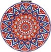 Джобно огледало Kikkerland Mandala - продукт