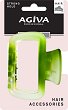 Правоъгълна шнола за коса Agiva - От серията Agiva Professional - шнола