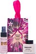 Makeup Revolution Mini Glow Heroes Setting Duo - Подаръчен комплект с фиксираща пудра и спрей - продукт