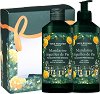 Подаръчен комплект Yves Rocher Mandarin Pine Needles - Душ гел и лосион за тяло - продукт