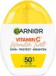 Garnier Vitamin C Wonder Tint SPF 50+ - ������ ������� ����� �� ���� � 5% ��������, ���������� � ������� C �� ������� Vitamin C - �������