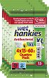    Wet Hankies XL - 4 x 15  -  