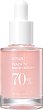Anua Peach 70% Niacinamide Serum - Изсветляващ и хидратиращ серум за лице с праскова и 5% ниацинамид - серум