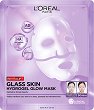 L�Oreal Revitalift Filler Glass Skin Hydrogel Glow Mask - �������� ����� �� ���� �� ������ ���� �� ������� Revitalift Filler HA - �����
