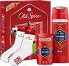 Подаръчен комплект Old Spice Captain Footballer - Душ гел, стик дезодорант и чорапи от серията Captain - продукт