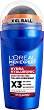 L'Oreal Men Expert Hydra Hyaluronic Anti-Perspirant Roll-On - Мъжки ролон дезодорант против изпотяване от серията Men Expert - ролон