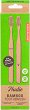 Kikkerland Nudie Bamboo Toothbrush Set - 2      - 