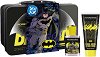 Детски подаръчен комплект за момче Batman - Душ гел и парфюм в метално куфарче на тема Батман - продукт