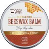 Wooden Spoon Organic Beeswax Balm - Био балсам за ръце с 30% пчелен восък за много суха кожа - балсам